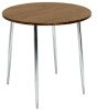 TC Ellipse 4 Leg Table - Walnut