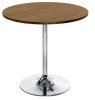 TC Ellipse Trumpet Table - Walnut