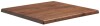 Zap Endura Square Table Top - 600 x 600mm - Natural Wood