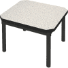 Gopak Enviro Silver Frame Coffee Table - Square 600 x 600mm - Ailsa