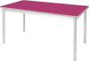 Gopak Enviro Rectangular Classroom Tables - (W) 1200 x (D) 600mm - Fuchsia