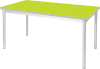 Gopak Enviro Rectangular Classroom Tables - (W) 1200 x (D) 600mm - Acid Green