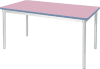 Gopak Enviro Rectangular Classroom Tables - (W) 1200 x (D) 600mm - Lilac