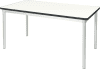 Gopak Enviro Rectangular Classroom Table - (W) 1400 x (D) 750mm - White