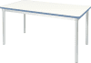 Gopak Enviro Rectangular Classroom Tables - (W) 1200 x (D) 600mm - White