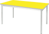 Gopak Enviro Rectangular Classroom Tables - (W) 1200 x (D) 600mm - Yellow