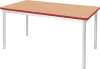 Gopak Enviro Rectangular Classroom Tables - (W) 1200 x (D) 600mm - Oak