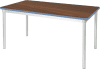 Gopak Enviro Rectangular Classroom Table - (W) 1400 x (D) 750mm - Teak