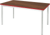 Gopak Enviro Rectangular Classroom Table - (W) 1400 x (D) 750mm - Teak