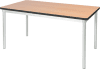 Gopak Enviro Rectangular Classroom Table - (W) 1400 x (D) 750mm - Beech
