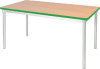 Gopak Enviro Rectangular Classroom Table - (W) 1400 x (D) 750mm - Beech