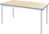 Gopak Enviro Rectangular Classroom Table - (W) 1400 x (D) 750mm - Maple