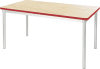 Gopak Enviro Rectangular Classroom Tables - (W) 1200 x (D) 600mm - Maple