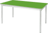 Gopak Enviro Rectangular Classroom Tables - (W) 1200 x (D) 600mm - Pea Green