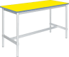 Gopak Enviro Standard Project Table - Yellow