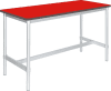 Gopak Enviro Standard Project Table - Poppy Red