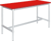 Gopak Enviro Standard Project Table - Poppy Red