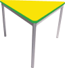 Gopak Enviro Triangle Table - 1200mm - Yellow