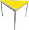 Gopak Enviro Triangle Table - 1200mm - Yellow