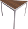 Gopak Enviro Triangle Table - 1200mm - Teak