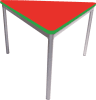 Gopak Enviro Triangle Table - 1200mm - Poppy Red