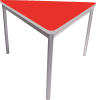 Gopak Enviro Triangle Table - 1200mm - Poppy Red