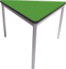 Gopak Enviro Triangle Table - 1200mm - Pea Green