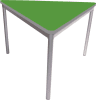 Gopak Enviro Triangle Table - 1200mm - Pea Green