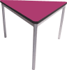 Gopak Enviro Triangle Table - 1200mm - Fuchsia