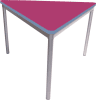 Gopak Enviro Triangle Table - 1200mm - Fuchsia