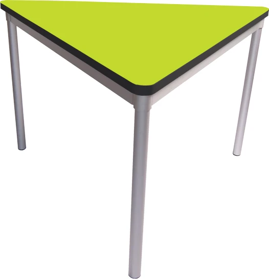 Gopak Enviro Triangle Table - 1200mm - Acid Green