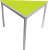 Gopak Enviro Triangle Table - 1200mm - Acid Green