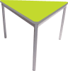 Gopak Enviro Triangle Table - 1200mm - Acid Green