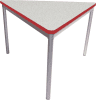 Gopak Enviro Triangle Table - 1200mm - Snow Grit