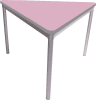 Gopak Enviro Triangle Table - 1200mm - Lilac