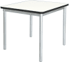 Gopak Enviro Square Table - 750mm - White