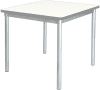 Gopak Enviro Square Table - 750mm - White