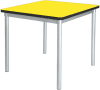 Gopak Enviro Square Table - 600mm - Yellow