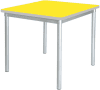 Gopak Enviro Square Table - 750mm - Yellow
