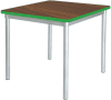 Gopak Enviro Square Table - 600mm - Teak
