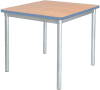 Gopak Enviro Square Table - 600mm - Beech
