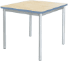 Gopak Enviro Square Table - 750mm - Maple