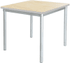 Gopak Enviro Square Table - 600mm - Maple
