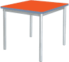 Gopak Enviro Square Table - 600mm - Orange
