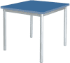 Gopak Enviro Square Table - 750mm - Azure