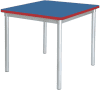 Gopak Enviro Square Table - 750mm - Azure