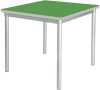 Gopak Enviro Square Table - 600mm - Pea Green