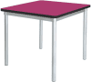 Gopak Enviro Square Table - 750mm - Fuchsia