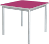 Gopak Enviro Square Table - 600mm - Fuchsia