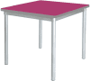 Gopak Enviro Square Table - 600mm - Fuchsia